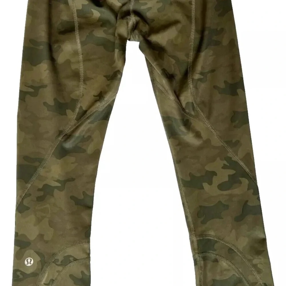 Lululemon Camo Leggings - Picture 2 of 6
